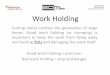 CON-EDML-039 Work Holding