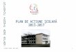 Plan de acţiune școlară 2013-2017