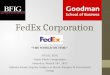 FedEx Stock Presentation