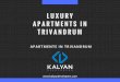 Luxury Apartments in Trivandrum-Apartments in Trivandrum For Sale