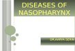 Nasopharynx and its diseases