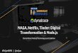 [Srijan Wednesday Webinars] NASA, Netflix, Tinder: Digital Transformation and Node.js