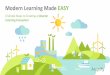 Modern Learning Made Easy - 6 Steps to Creating a Smarter Learning Ecosystem (CLO Webinar)