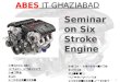 Seminar on six stroke engine