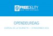 Opendeurdag Freedelity - 29.11.2016 (NL)