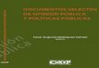 Documentos Selectos de Opinión Pública y Políticas Públicas (2008)