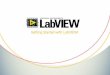 Getting started with LabVIEW