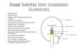 Fixed Satellite Dish Installation Guidelines