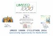 Umeed1000k cyclothon 2016 udbhav school slideshare