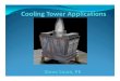 2009 November - Cooling Tower Applications