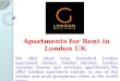 Apartments for rent in london uk