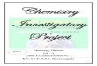 Chemistry Investigatory Project Class 12 - Green Chemistry - Bio Diesel And Bio Petrol
