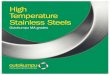 High Temperature Stainless Steels