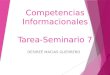 Seminario - Tarea 7. Competencias Informacionales. Máster US
