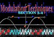 Modulation Techniques in Satellite Communications