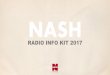 NASH-FM Radio Info Kit - 2017