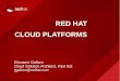Red hat cloud platforms