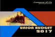 Salient features of Union Budget 2017