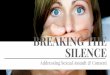 Breaking The Silence: Addressing Sexual Assault & Consent