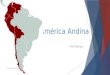 América Andina- Chile e Peru