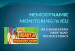 Hemodynamic monitoring in ICU