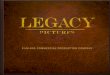 Legacy Pictures Presentation Overview