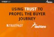 Using Trust to Propel the Buyer Journey