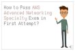 AWS Advanced Networking Specialty Practice Quetions