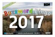 Buzzword Bingo 2017