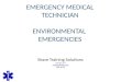 EMT/EMR Environmental Injuries Powerpoint Training PReview