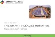 Edinburgh | May-16 | The Smart Villages Initiative