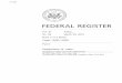 Federal Register - New OSHA Silcia Dust Rule - March 2016