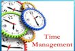 Time manegement ppt by yagni murali