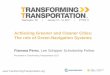 Achieving Greener and Cleaner Cities: the Role of Green-Navigation Systems