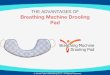 MOST AMAZING MEDICAL BREAKTHROUGHS: WORLD PATENT MARKETING INTRODUCES BREATHING MACHINE DROOLING PAD