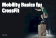 Mobility Basics for CrossFit