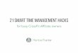 21 Smart Time Management Hacks for CrossFit Affiliate Owners