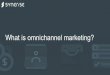 What is omnichannel marketing?