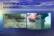Natural and manmade disasters ppt  hc