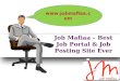 Best Job Posting Sites and Job Portal for Employers and Job Seekers