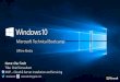 Microsoft Windows 10 Bootcamp - MDT Offline media