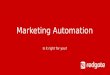 Marketing automation 1.11.2016