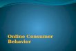 Online consumer-behavior