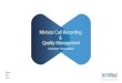 MiVoice Call Recording Presentation