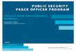 Public Security Peace Officer Program - Alberta