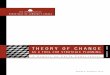 Theory of Change as a Tool for Strategic Planning: A Report on 