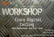 TechWiseTV Workshop: Cisco Digital Ceiling