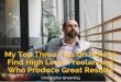 Top Three Tips on How to Find High Level Freelancers Who Produce Great Results