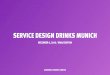 2016-12-06 - Service Design Drinks Munich - Intro