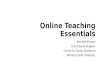 Online Teaching Essentials 2.0